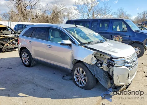 2013 Ford Edge Limited from USA, damaged, VIN 2FMDK3KC9DBB47888